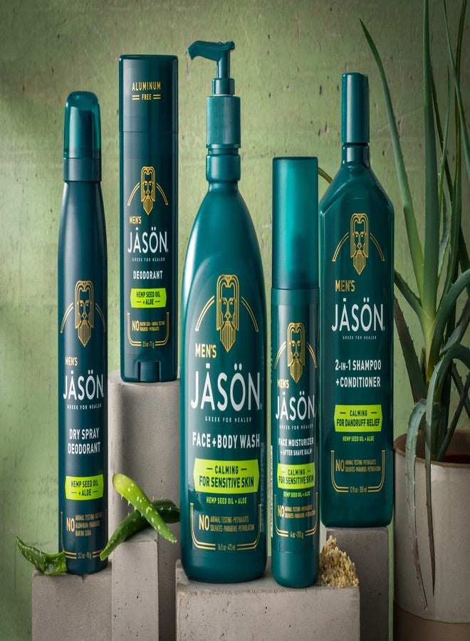 Jason Men's Calming 2-in-1 Shampoo and Conditioner, 12 oz - Image 2
